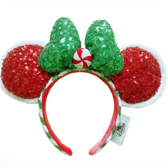 Disney Mickey Minnie Mouse Headband - Picture 1 of 5